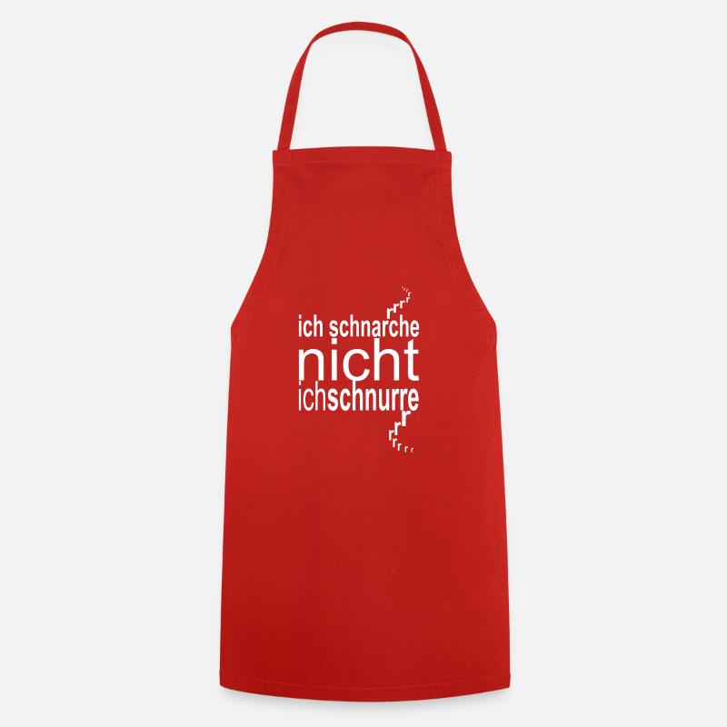 J’ai pas d’autre - Tablier de cuisine - rouge