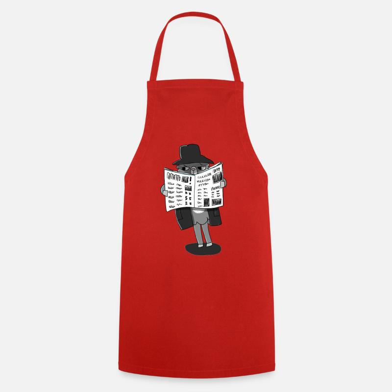 Llama Sous couverture - Tablier de cuisine - rouge