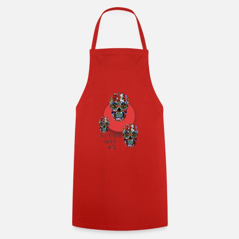 CALAVERA (de) - Tablier de cuisine - rouge