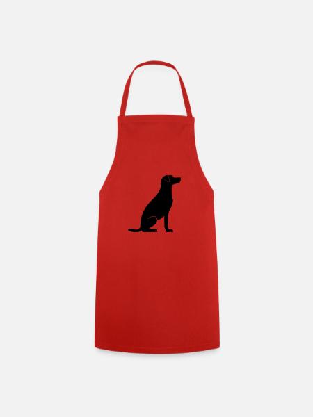 hundi - Kochschürze - Rot