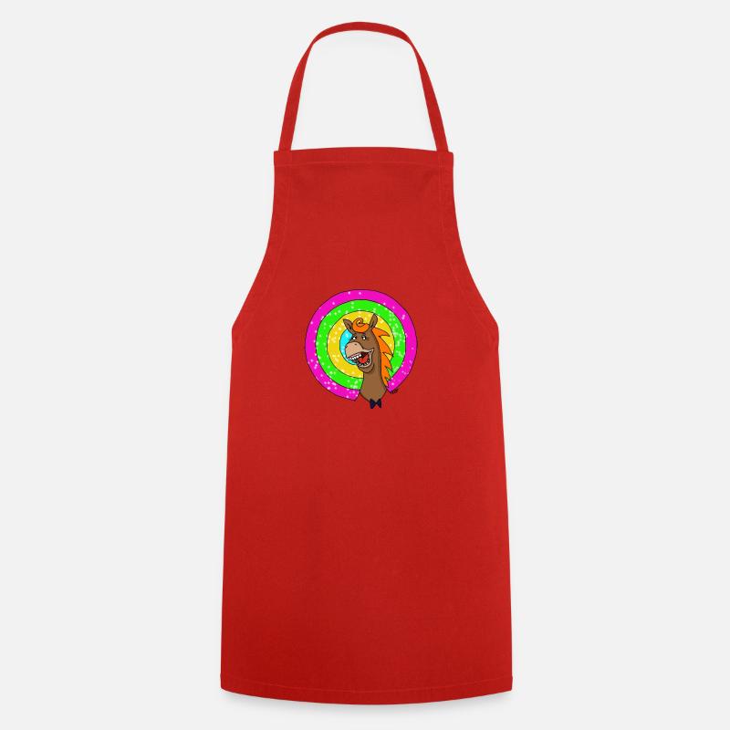 Weird Ida - Cooking Apron - red