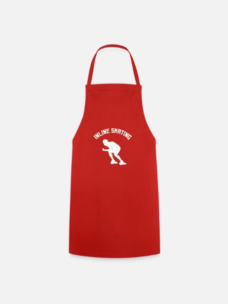 Roller - Tablier de cuisine - rouge