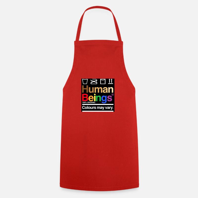 Equality - Cooking Apron - red
