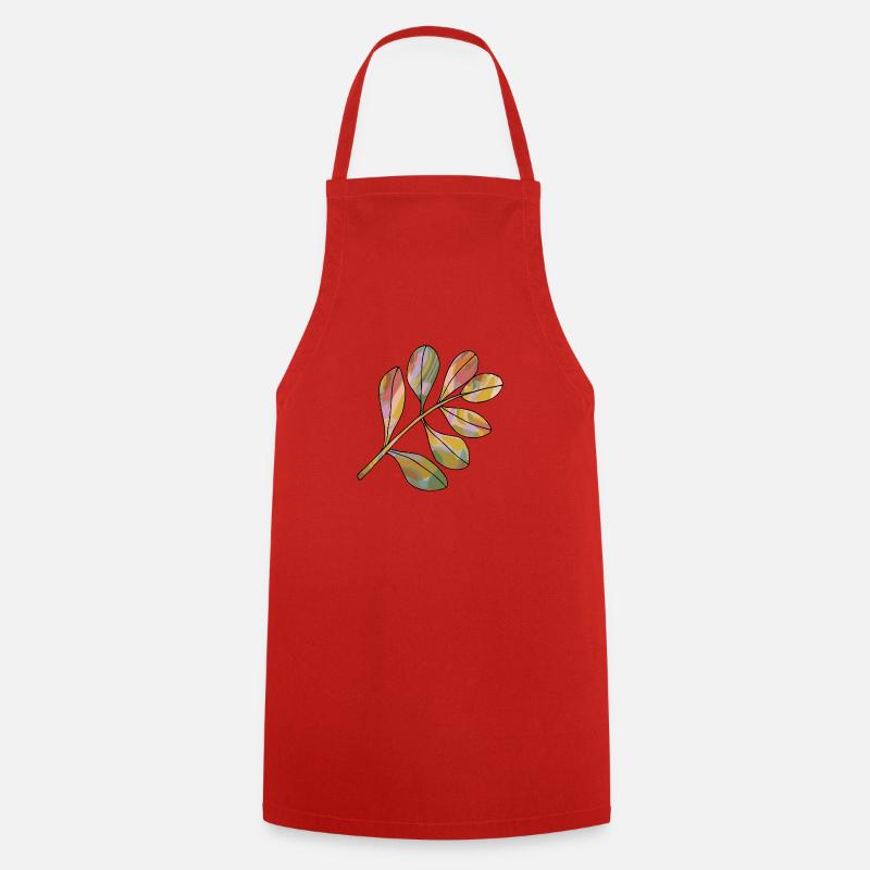 Liste - Tablier de cuisine - rouge