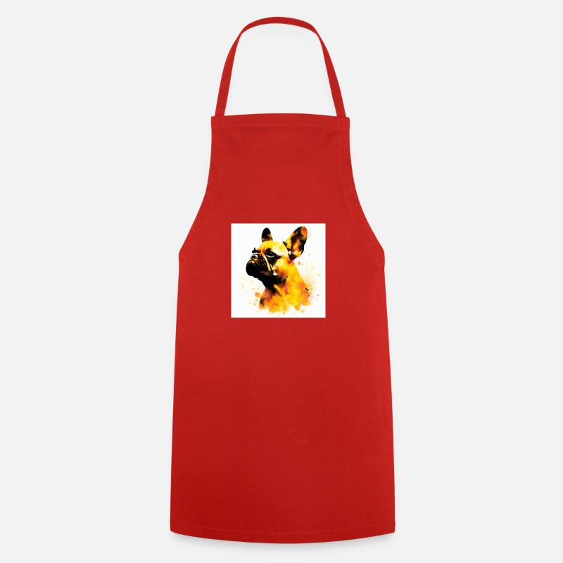 Amour d’intimidation - Tablier de cuisine - rouge
