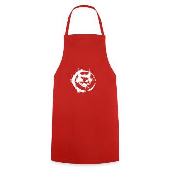 Halloween Happy Horror Monster Blood Spooky Scary - Cooking Apron - red - Front - AI Model Male 185 dark (185cm)