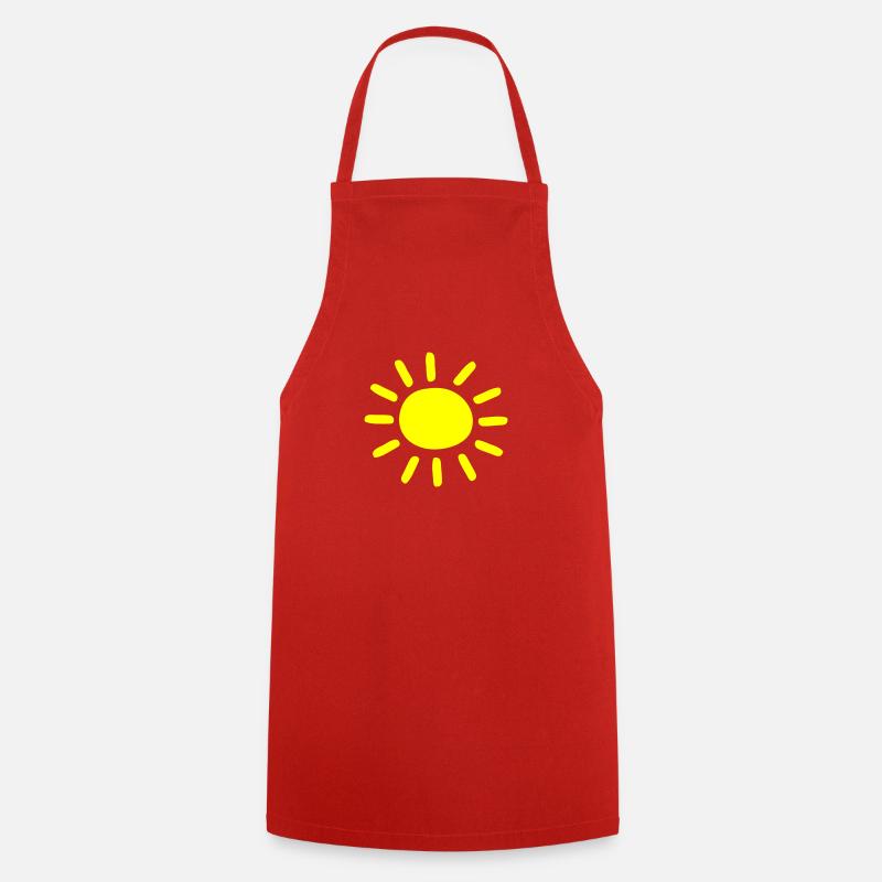 sol - Kochschürze - Rot