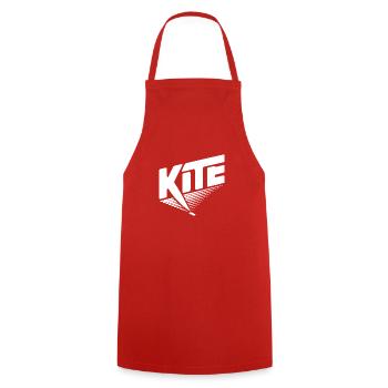 Kitesurfen - Kochschürze - Rot - Vorne - AI Model Male 185 dark (185cm)