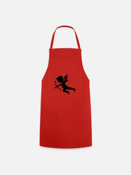 Cupid 1 - Kochschürze - Rot