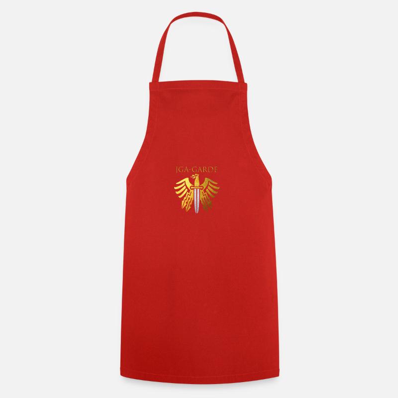 Bachelor - Cooking Apron - red