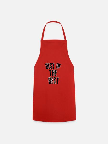 Best of the best - Kochschürze - Rot