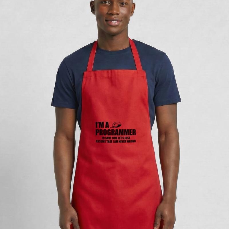 Programmer Programming Computer Science Gift Cooking Apron