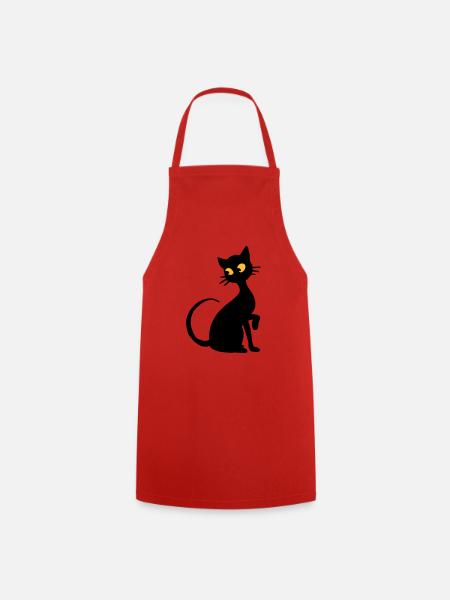 Chat - Cooking Apron - red