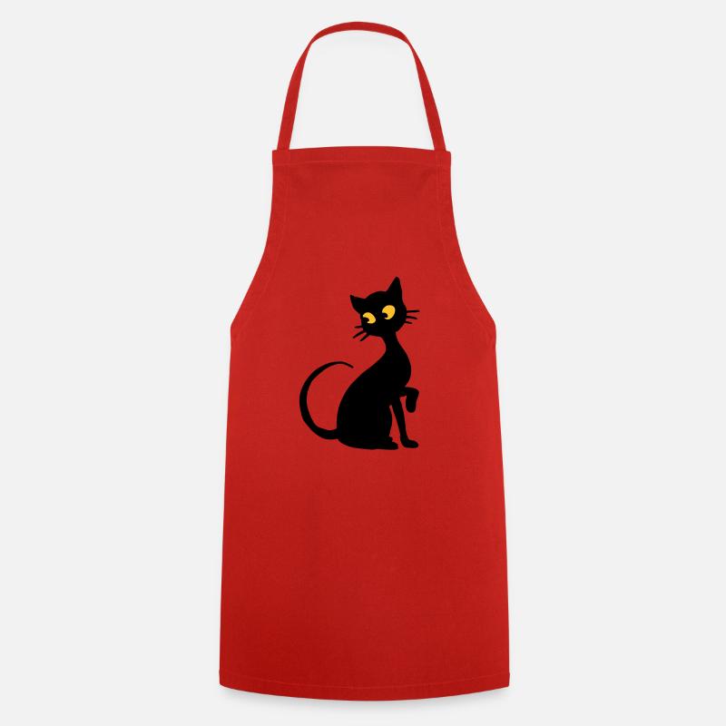 Chat - Cooking Apron - red