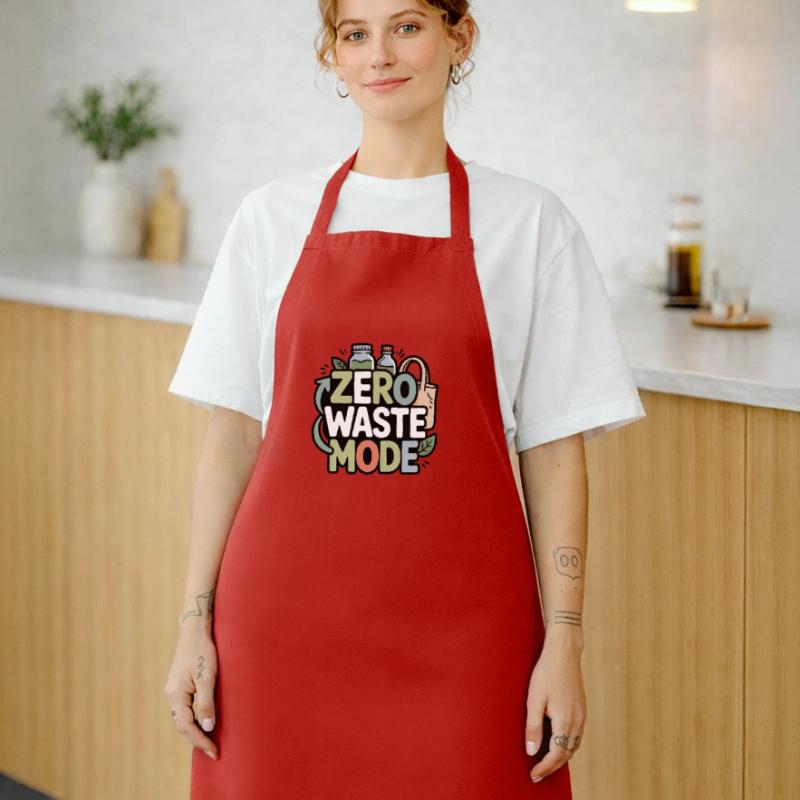 Mode zéro déchet Tablier de cuisine