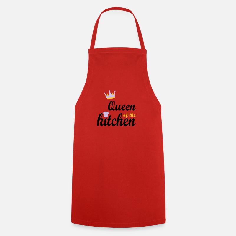 cuisine - Tablier de cuisine - rouge