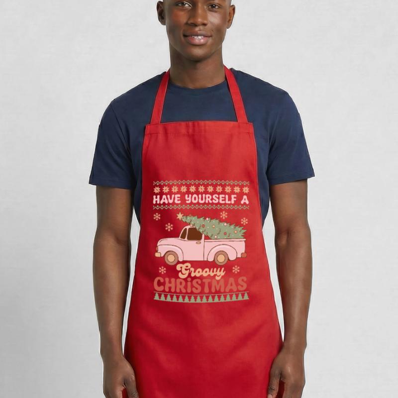 Pull de Noël moche Tablier de cuisine