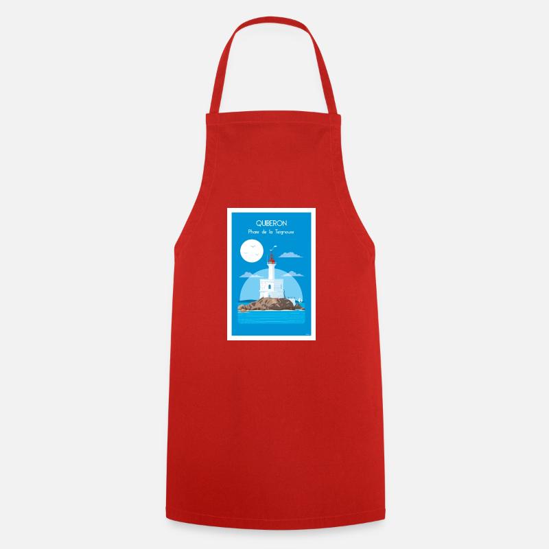 PHARE DE LA TEIGNOUSE - Tablier de cuisine - rouge