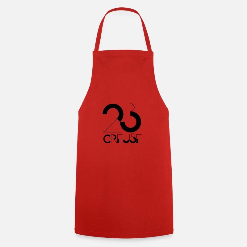 Creuse - Tablier de cuisine - rouge