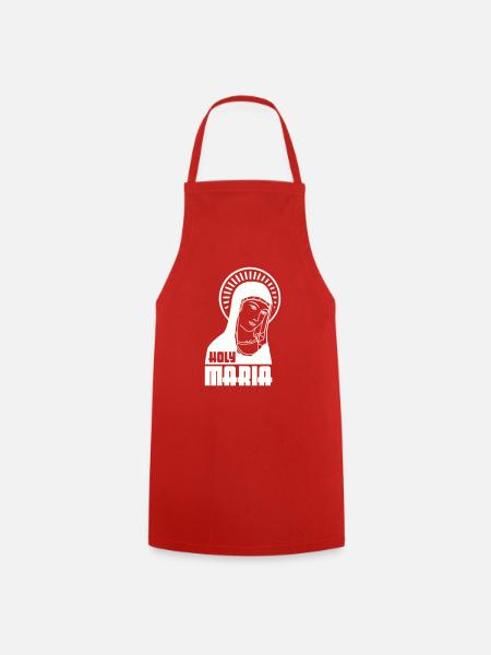 Sainte Marie - Tablier de cuisine - rouge