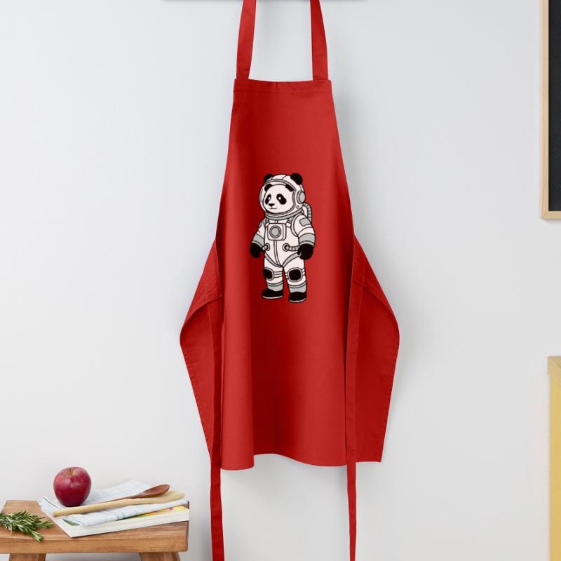 Combinaison spatiale panda bear Tablier de cuisine