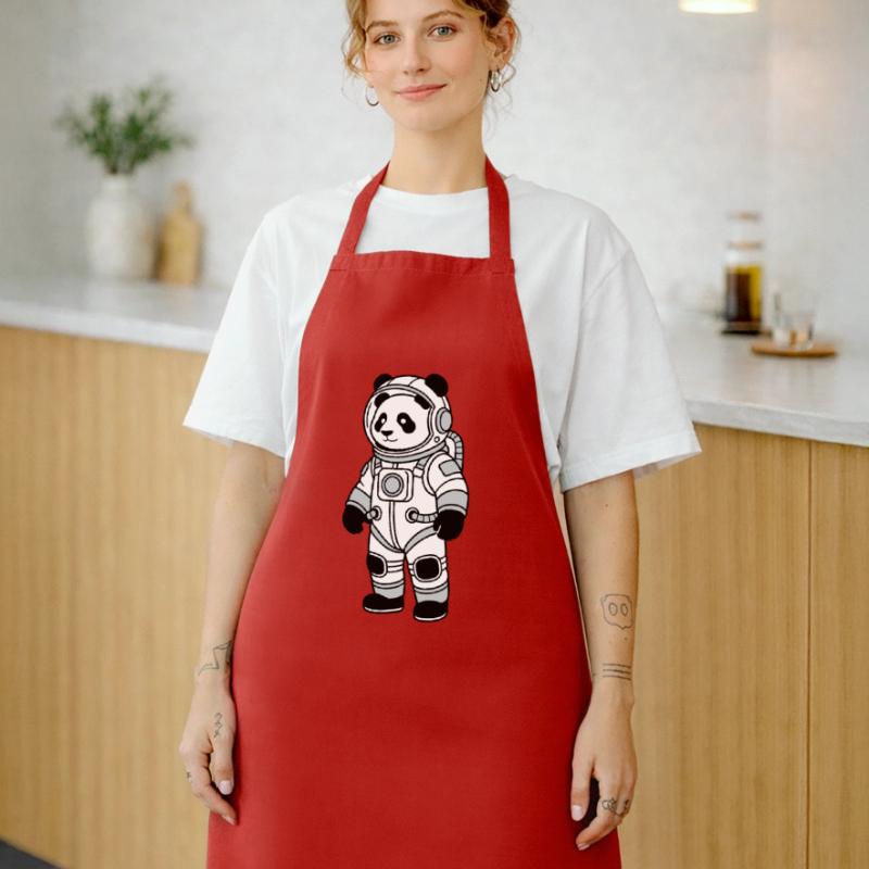 Combinaison spatiale panda bear Tablier de cuisine