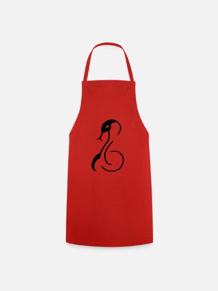 Cobra - Kochschürze - Rot