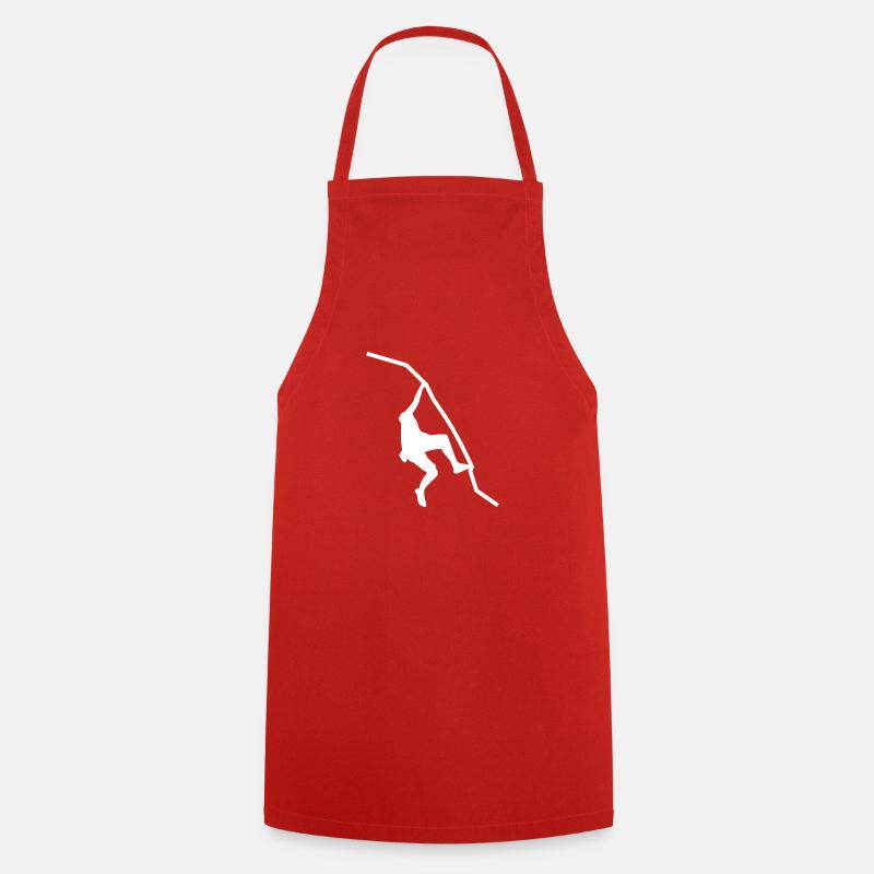 climb - Cooking Apron - red