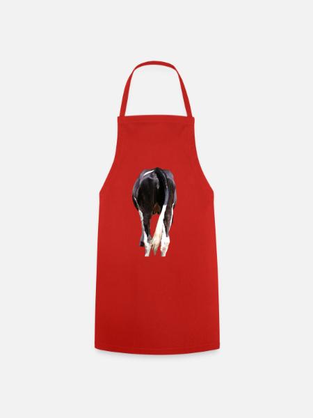 Vache - Kochschürze - Rot