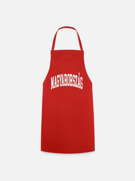 Ungarn - Kochschürze - Rot