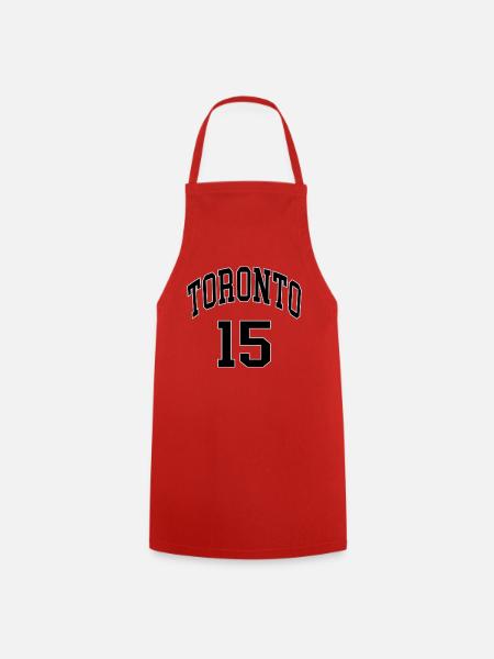 Toronto 15 - Kochschürze - Rot