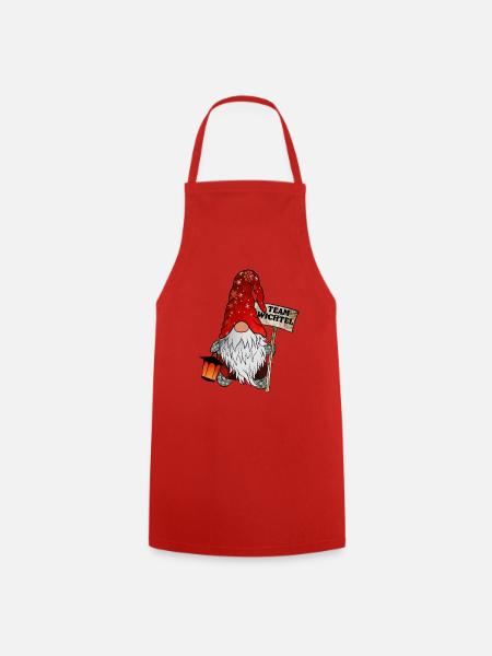 Wichtel Team Weihnachtsgnom - Kochschürze - Rot