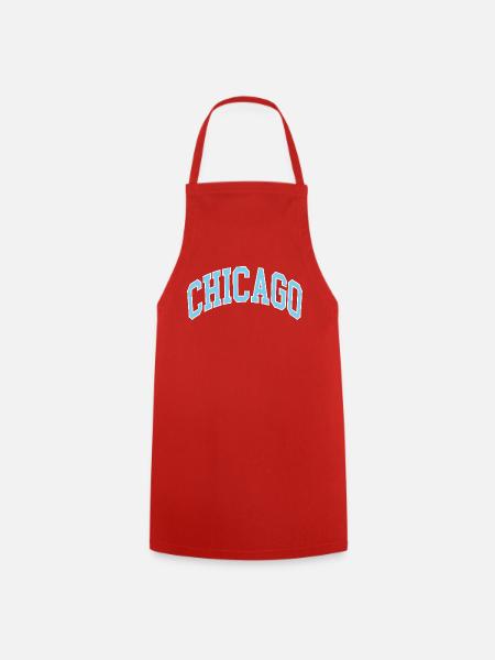 Chicago - Kochschürze - Rot