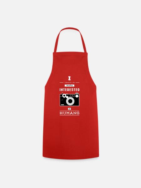 Argus C3 - Cooking Apron - red
