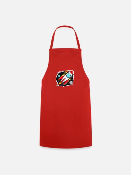Rocket - Kochschürze - Rot