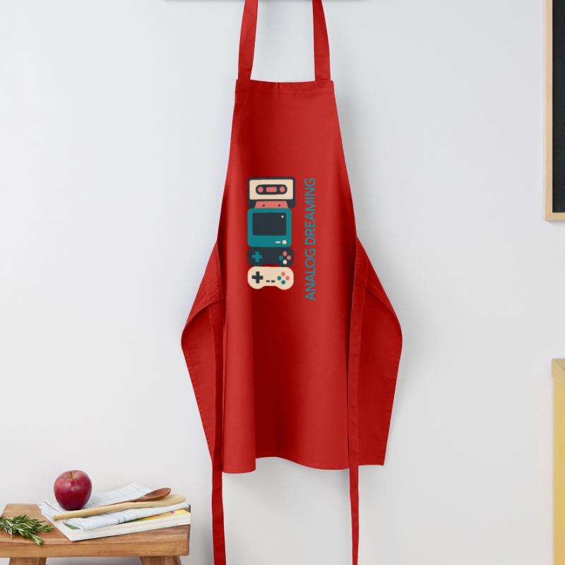 Analog Dreaming Console Stack Cooking Apron