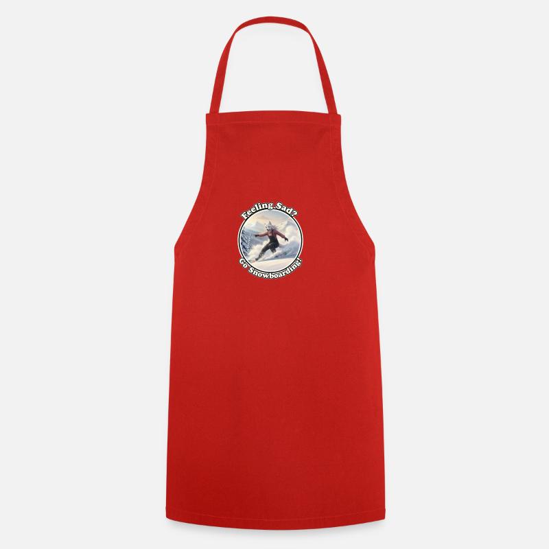 Fursona Freeride - Tablier de cuisine - rouge
