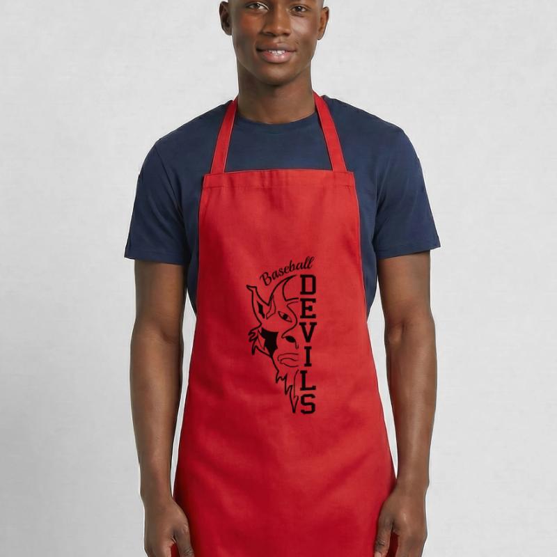 Devils contour Tablier de cuisine