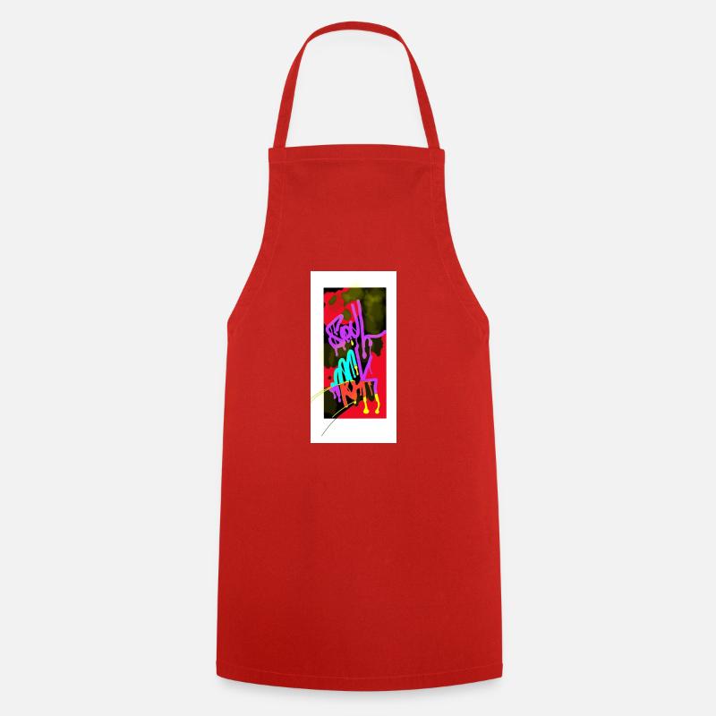 Expression - Tablier de cuisine - rouge