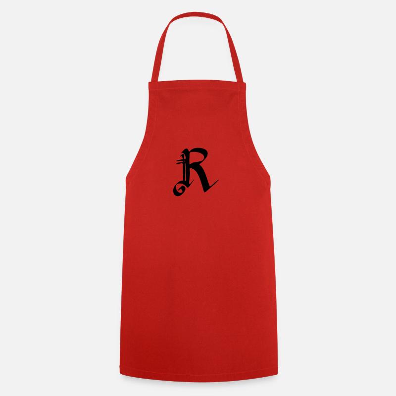 R - Kochschürze - Rot