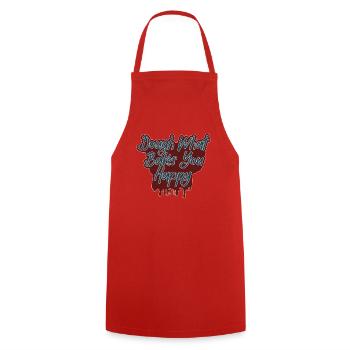 Teig Was Backt Ihr Glückliche Frauen Backen - Kochschürze - Rot - Vorne - AI Model Male 185 dark (185cm)