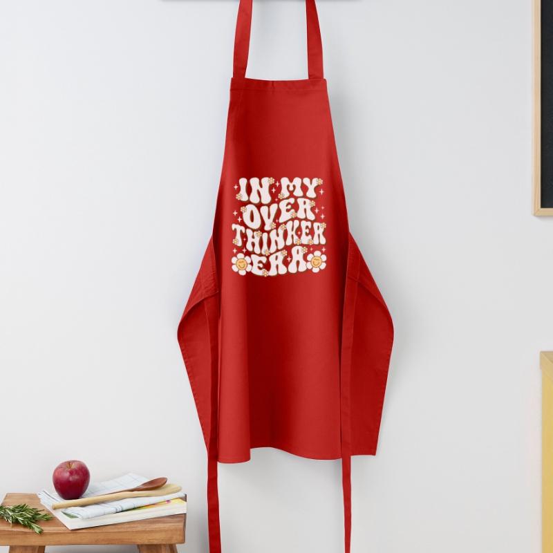 Dans mon ère Overthinker Overthink Tablier de cuisine