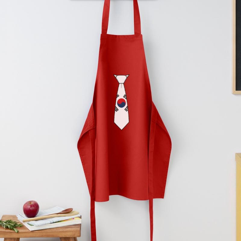 Cravate sud-coréenne – Conception du drapeau Tablier de cuisine