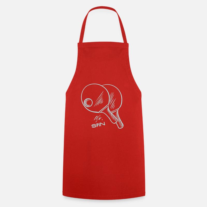 pagaie - Tablier de cuisine - rouge