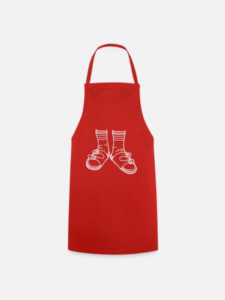 Proud Alman - Cooking Apron - red