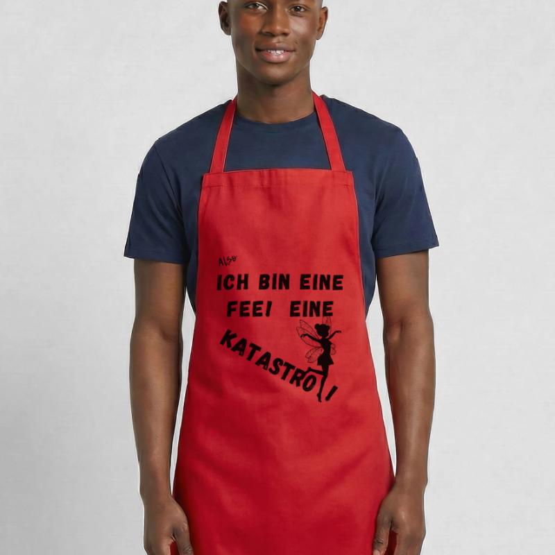 Also Ich bin eine Fee. Eine Katastrofee. Kochschürze