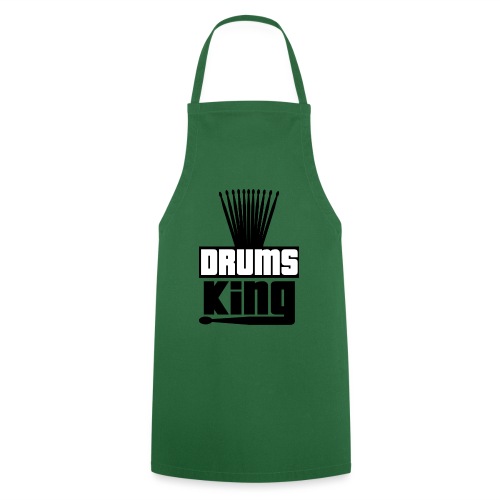 Drums king Schlagzeug König - Kochschürze