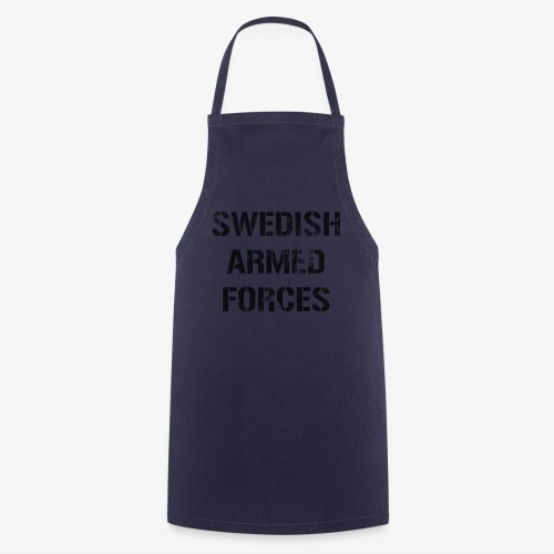 SWEDISH ARMED FORCES - Sliten - Förkläde