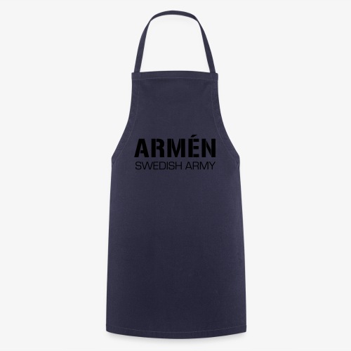 ARMÉN -Swedish Army - Förkläde