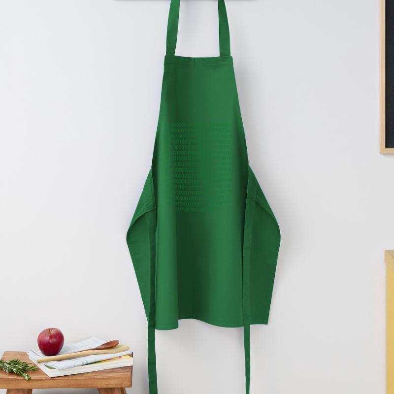 Binaire Code informatique Computer Nerd Tablier de cuisine